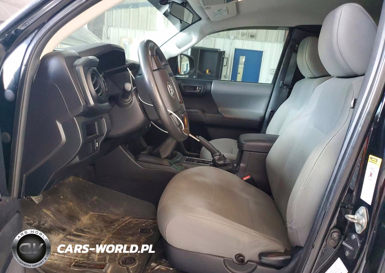2016 Toyota Tacoma Sr VIN:5TFSX5EN8GX043153 - 7