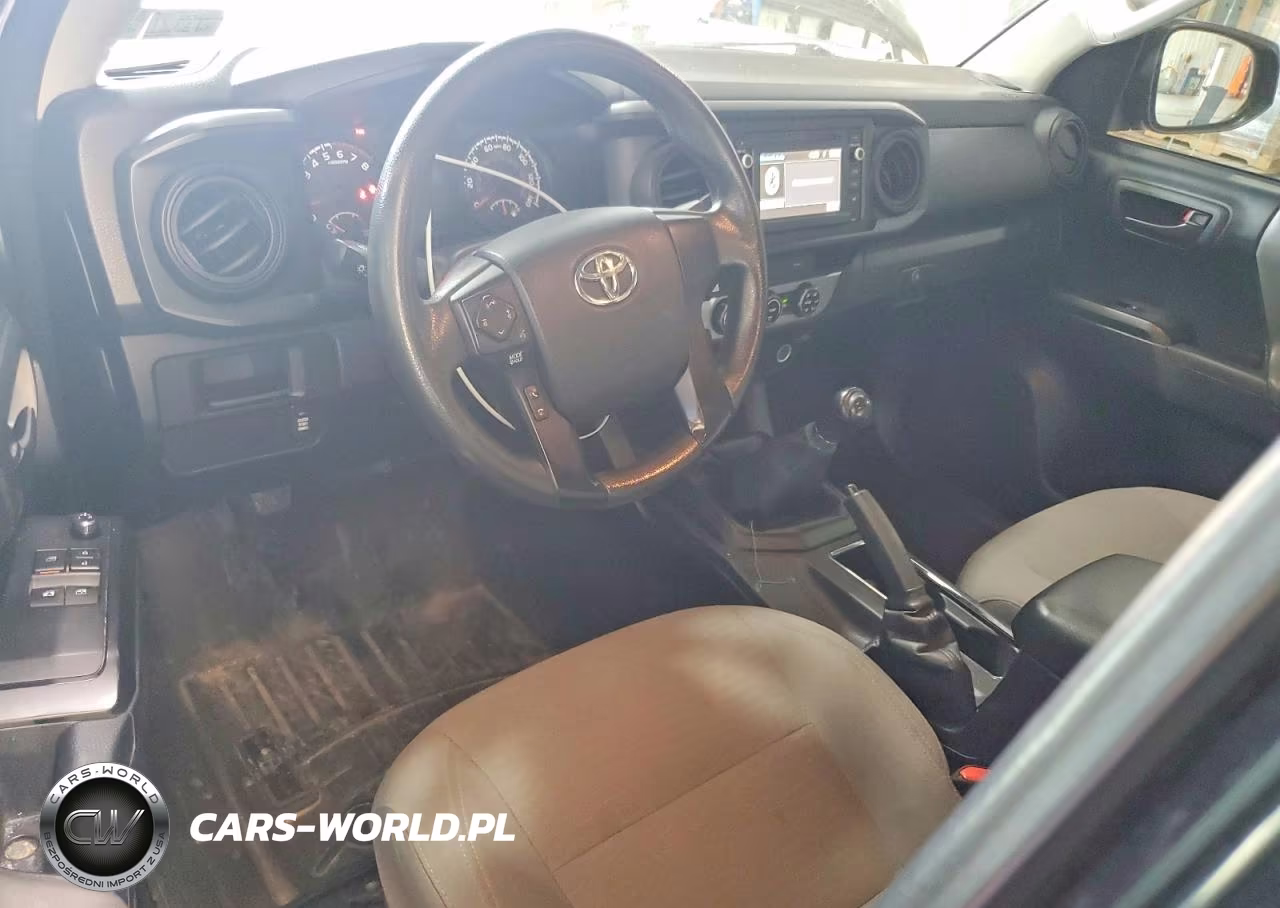 2016 Toyota Tacoma Sr VIN:5TFSX5EN8GX043153 - 8