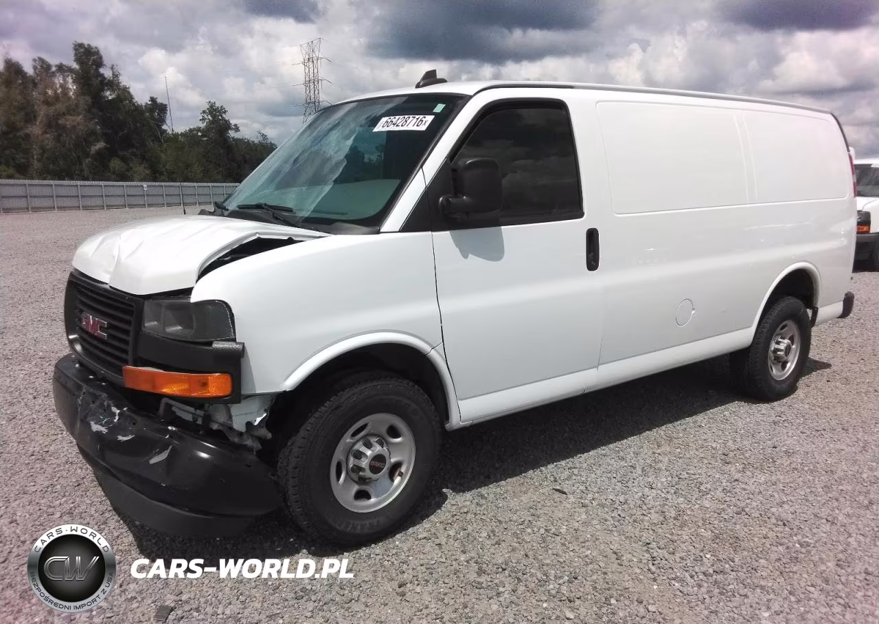 2023 GMC Savana 2500 Cargo Delivery Van – zdjęcie 1 z 13