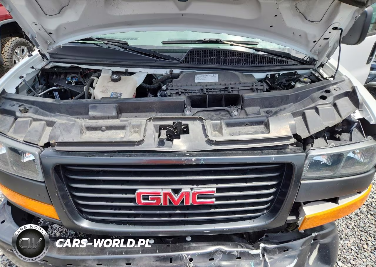 2023 GMC Savana 2500 Cargo Delivery Van VIN:1GTW7AFP1P1174809 - 12