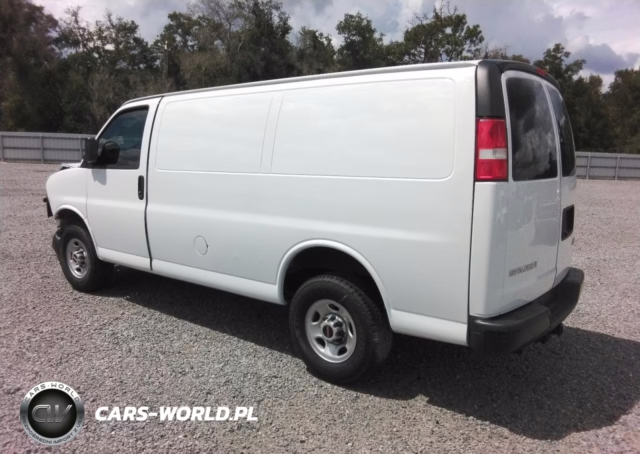 2023 GMC Savana 2500 Cargo Delivery Van VIN:1GTW7AFP1P1174809 - 2