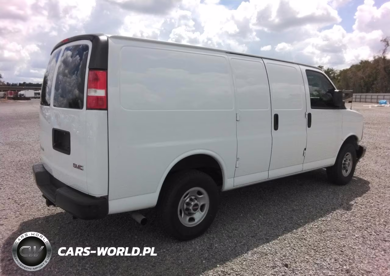 2023 GMC Savana 2500 Cargo Delivery Van VIN:1GTW7AFP1P1174809 - 3
