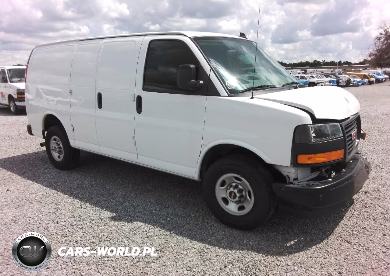 2023 GMC Savana 2500 Cargo Delivery Van VIN:1GTW7AFP1P1174809 - 4
