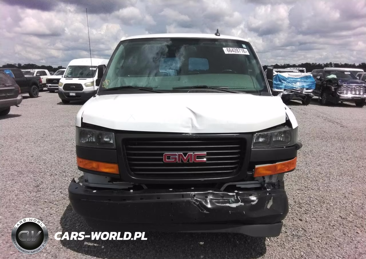 2023 GMC Savana 2500 Cargo Delivery Van VIN:1GTW7AFP1P1174809 - 5