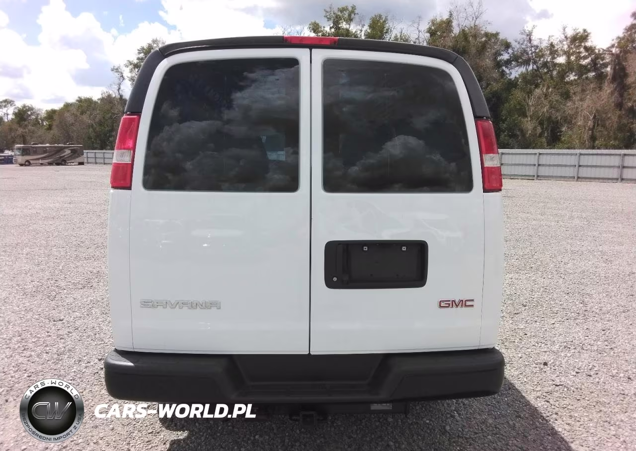 2023 GMC Savana 2500 Cargo Delivery Van VIN:1GTW7AFP1P1174809 - 6