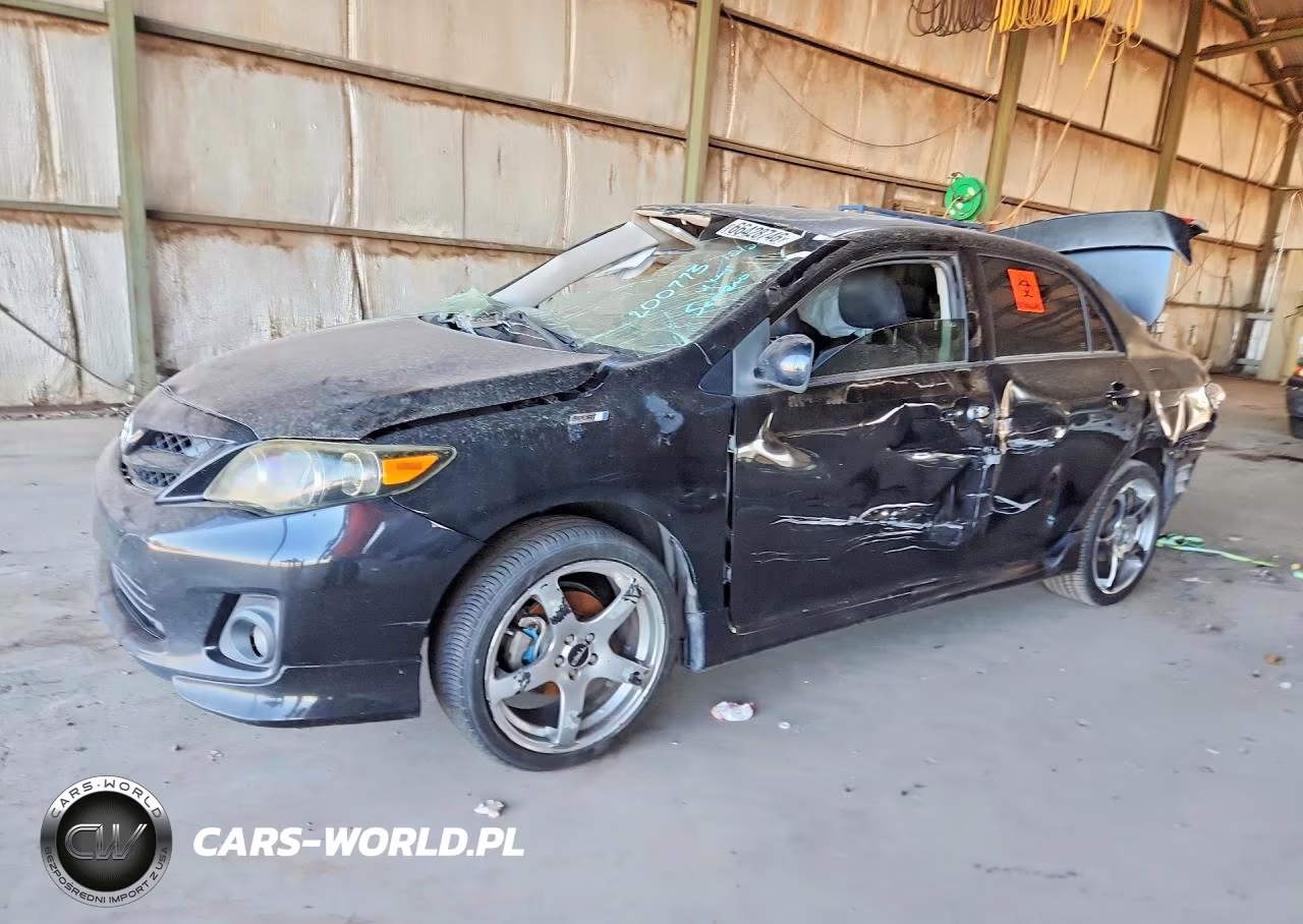 2013 Toyota Corolla S
