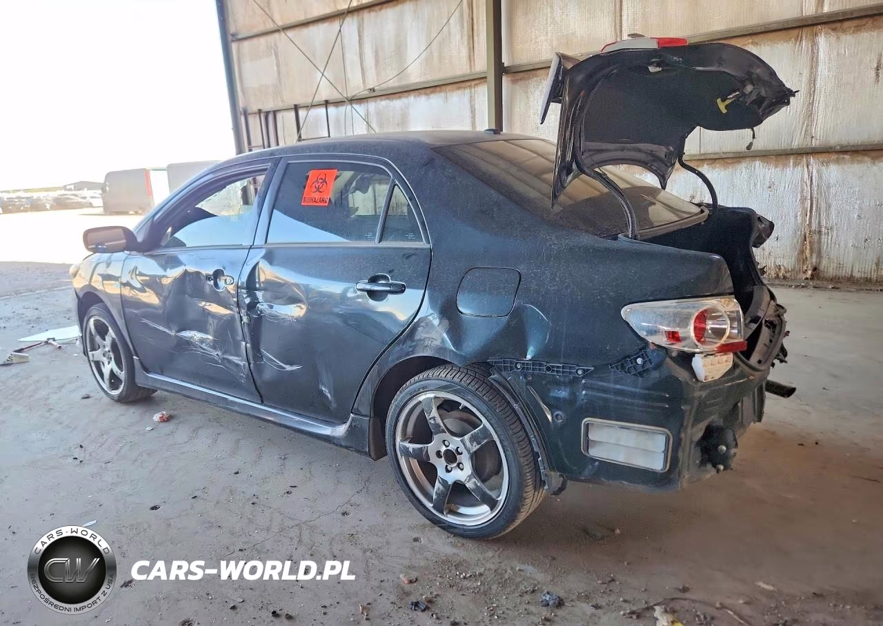 2013 Toyota Corolla S VIN:5YFBU4EE3DP168395 - 2