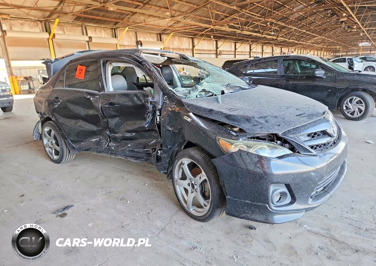 2013 Toyota Corolla S VIN:5YFBU4EE3DP168395 - 4