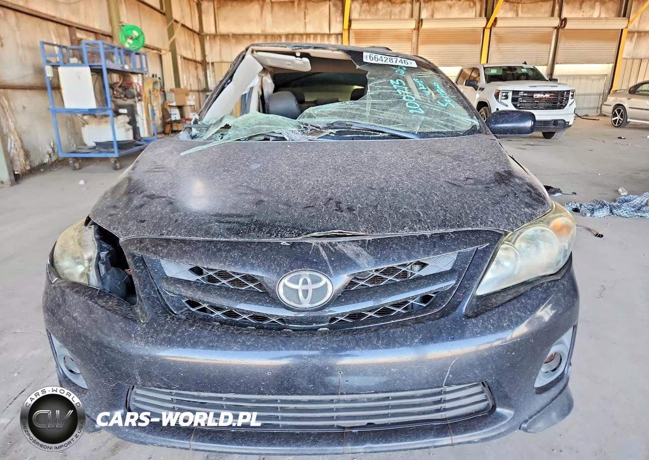 2013 Toyota Corolla S VIN:5YFBU4EE3DP168395 - 5