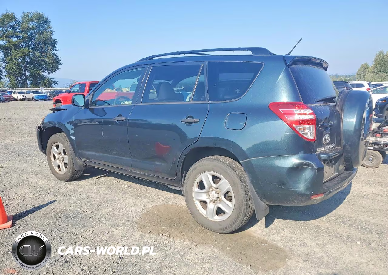 2009 Toyota Rav4 Base VIN:JTMBF35V395009966 - 2