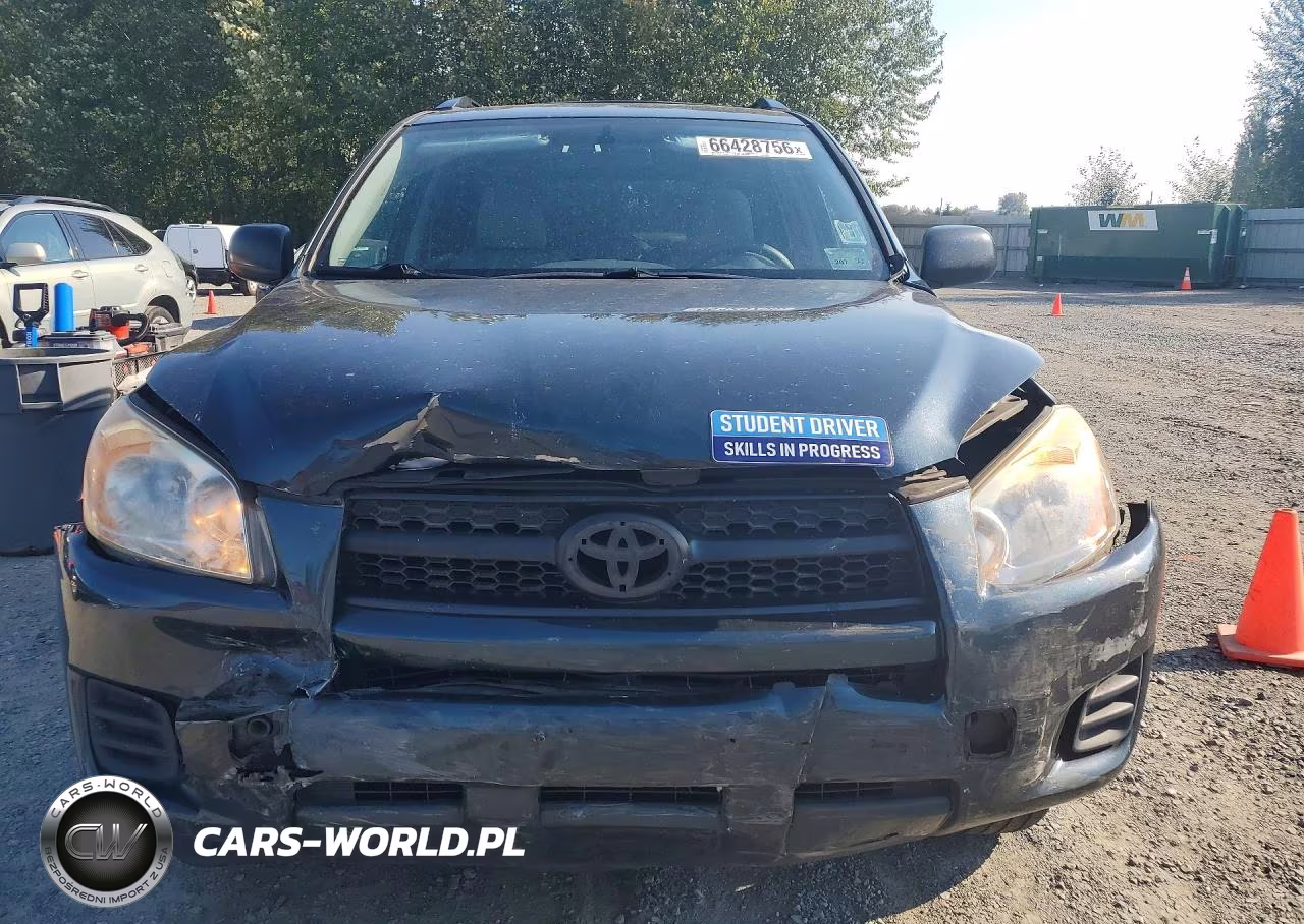 2009 Toyota Rav4 Base VIN:JTMBF35V395009966 - 5