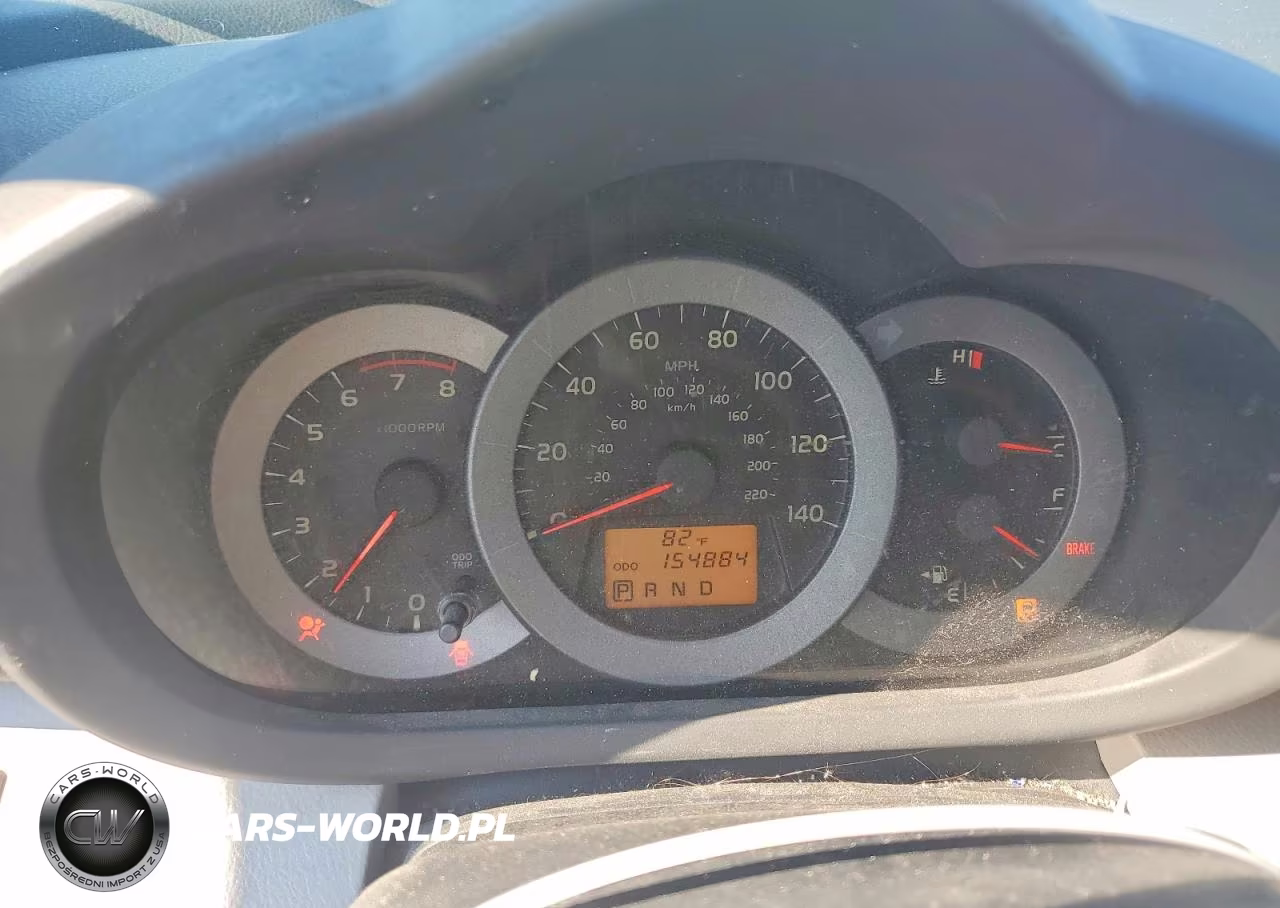 2009 Toyota Rav4 Base VIN:JTMBF35V395009966 - 9