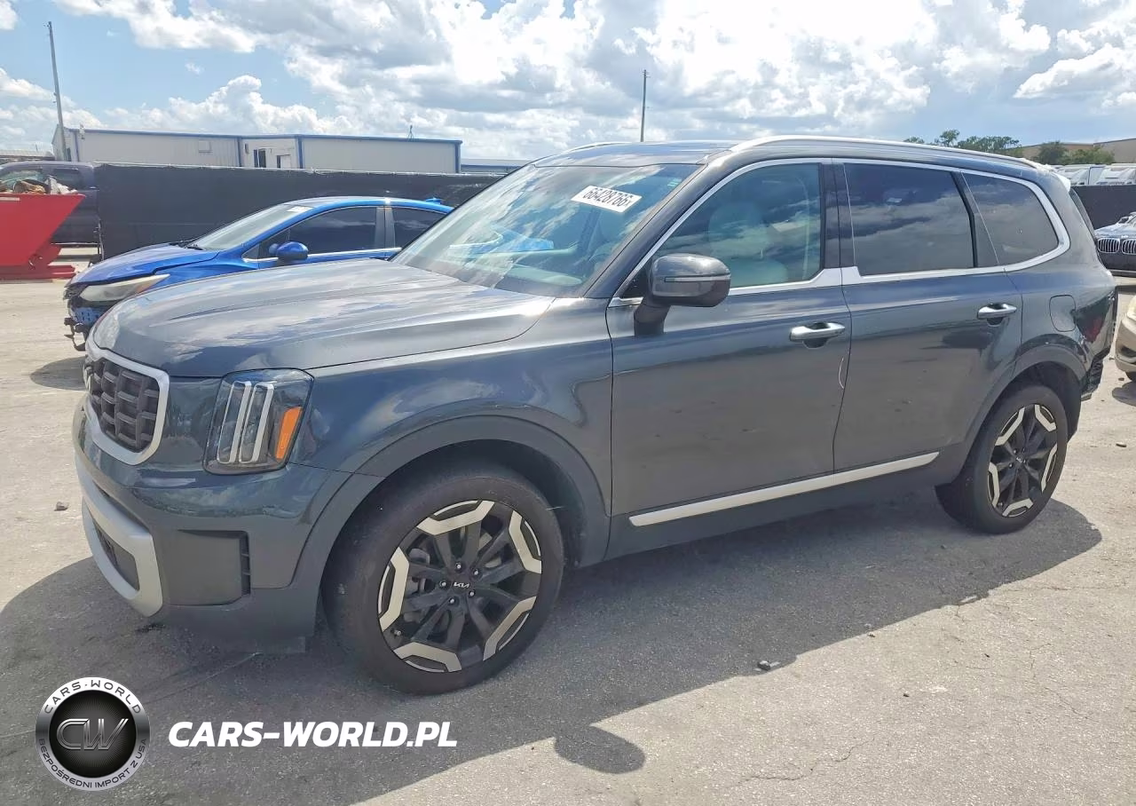 2023 Kia Telluride S VIN:5XYP64GC0PG367599 - 1