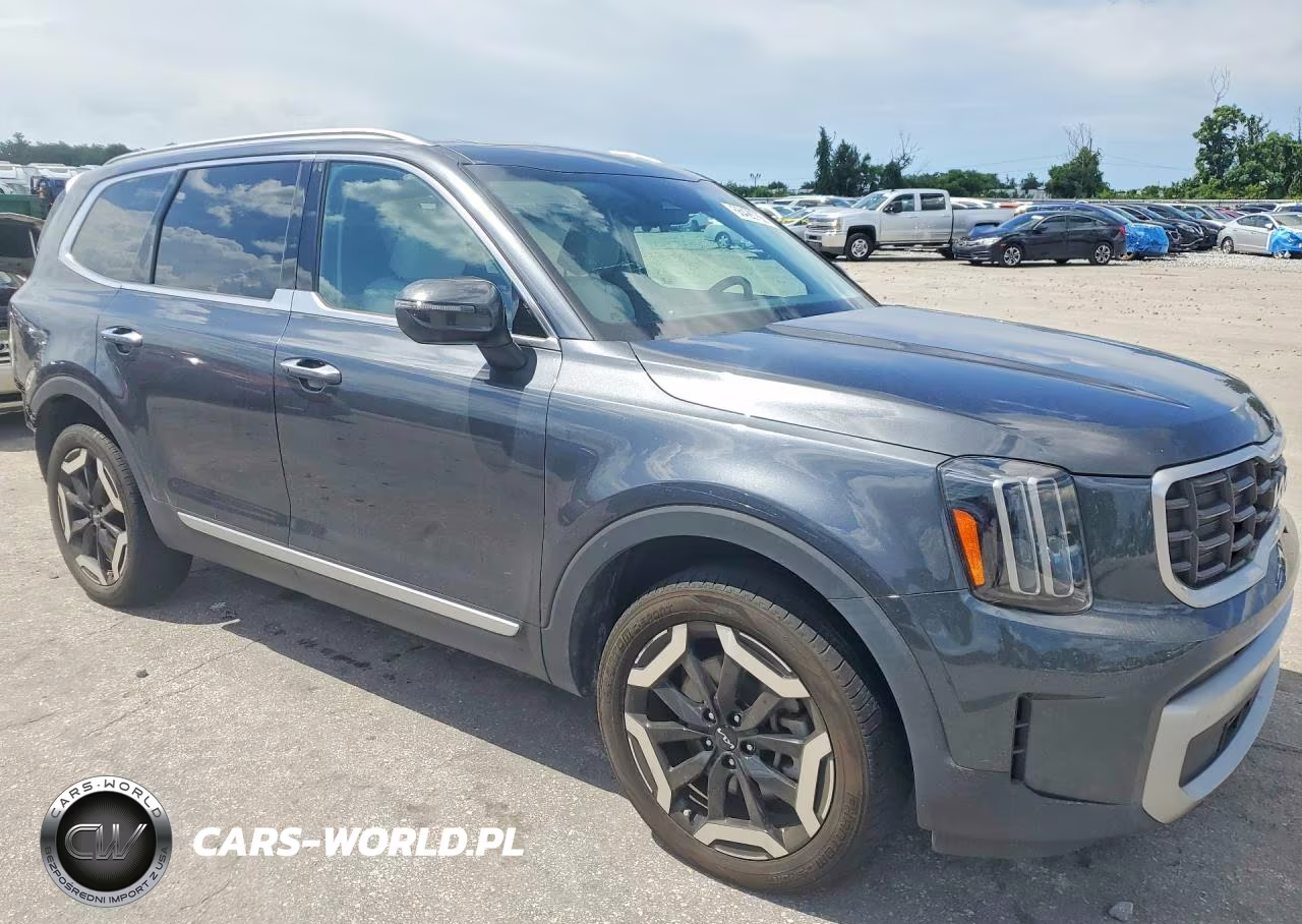 2023 Kia Telluride S VIN:5XYP64GC0PG367599 - 4