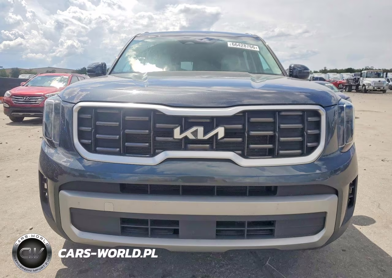 2023 Kia Telluride S VIN:5XYP64GC0PG367599 - 5