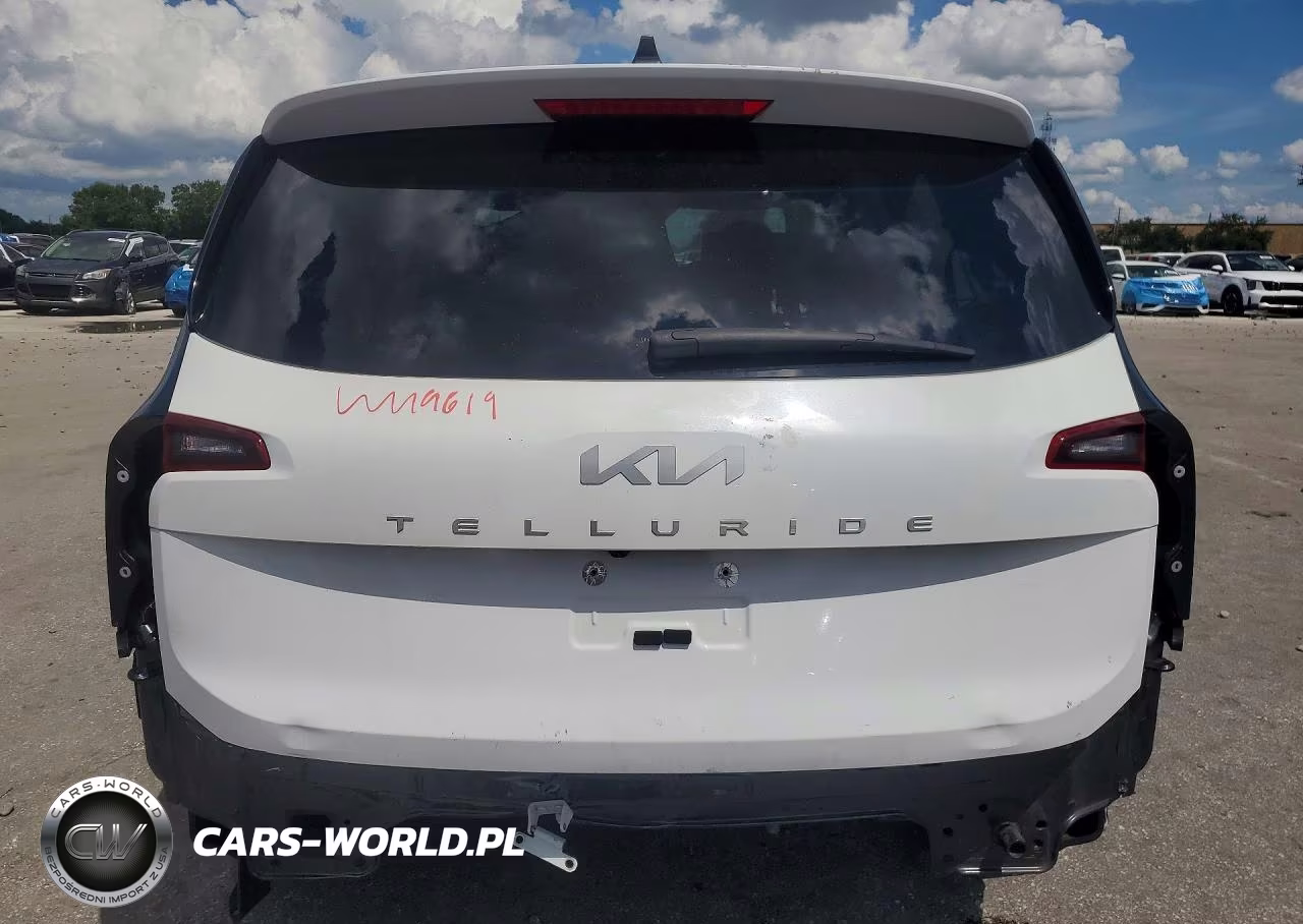 2023 Kia Telluride S VIN:5XYP64GC0PG367599 - 6