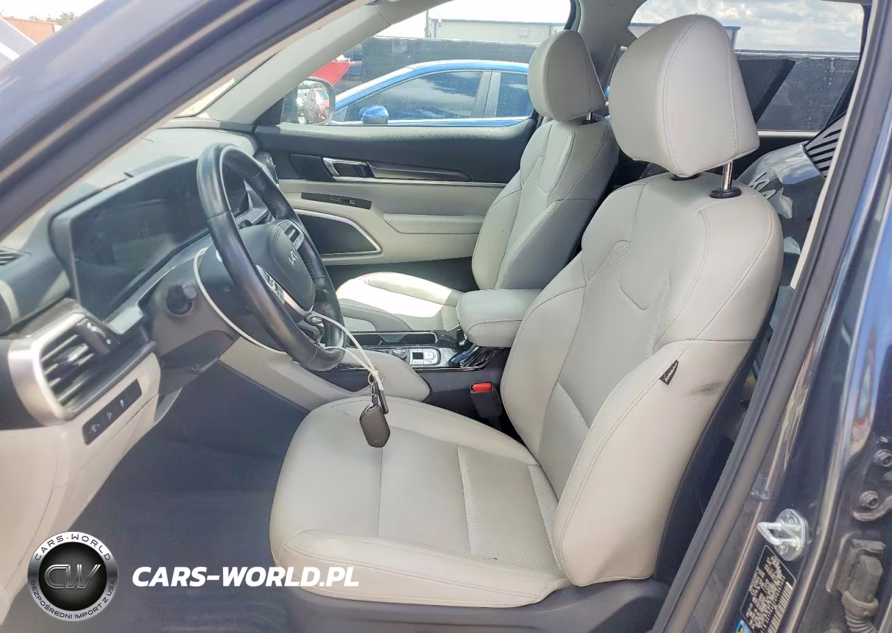 2023 Kia Telluride S VIN:5XYP64GC0PG367599 - 7