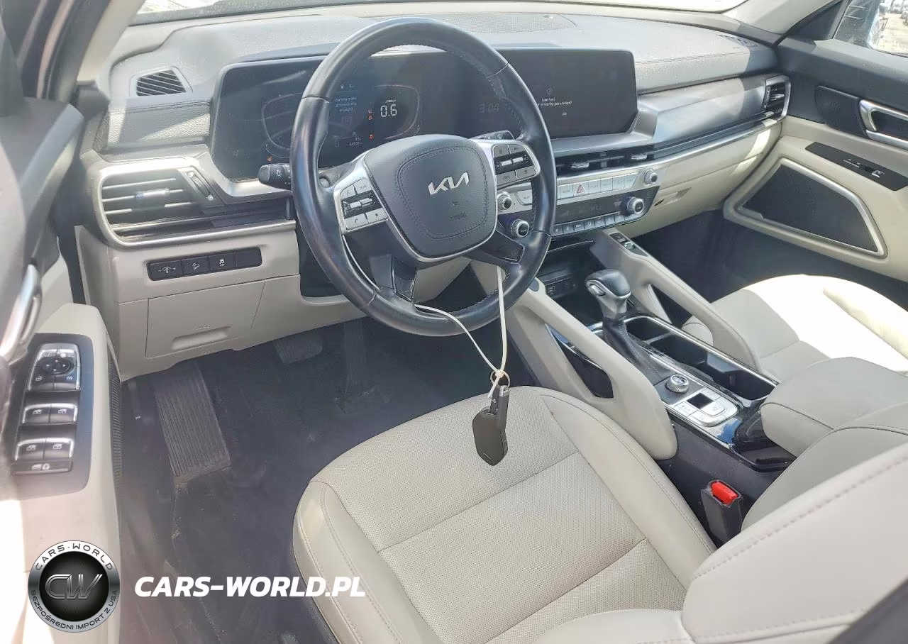 2023 Kia Telluride S VIN:5XYP64GC0PG367599 - 8