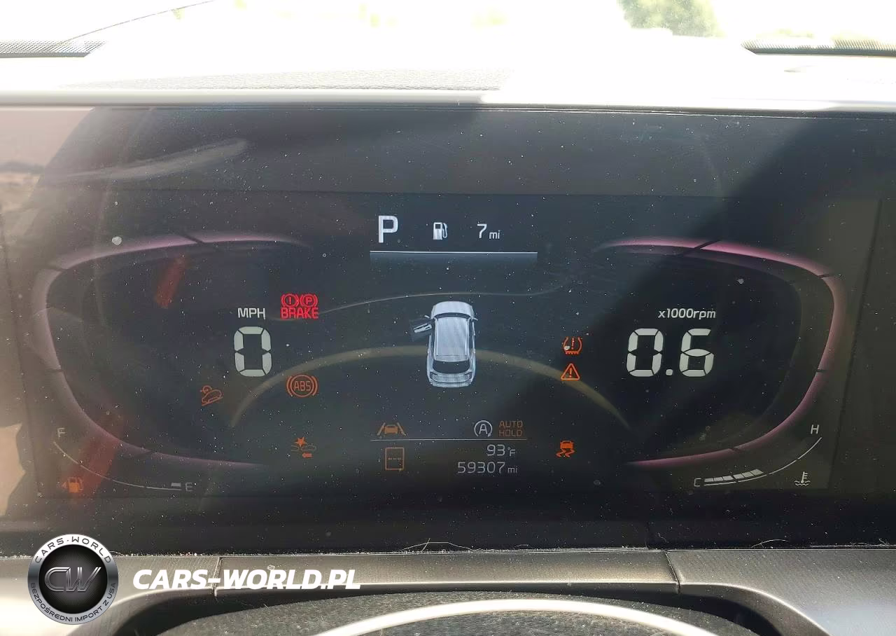 2023 Kia Telluride S VIN:5XYP64GC0PG367599 - 9