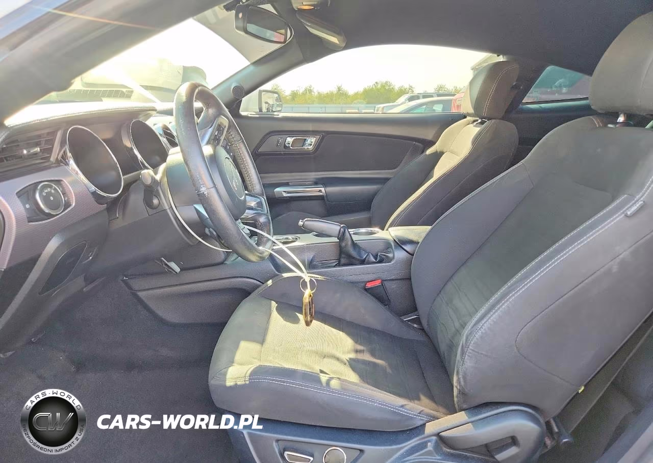 2017 Ford Mustang VIN:1FA6P8TH9H5217766 - 7