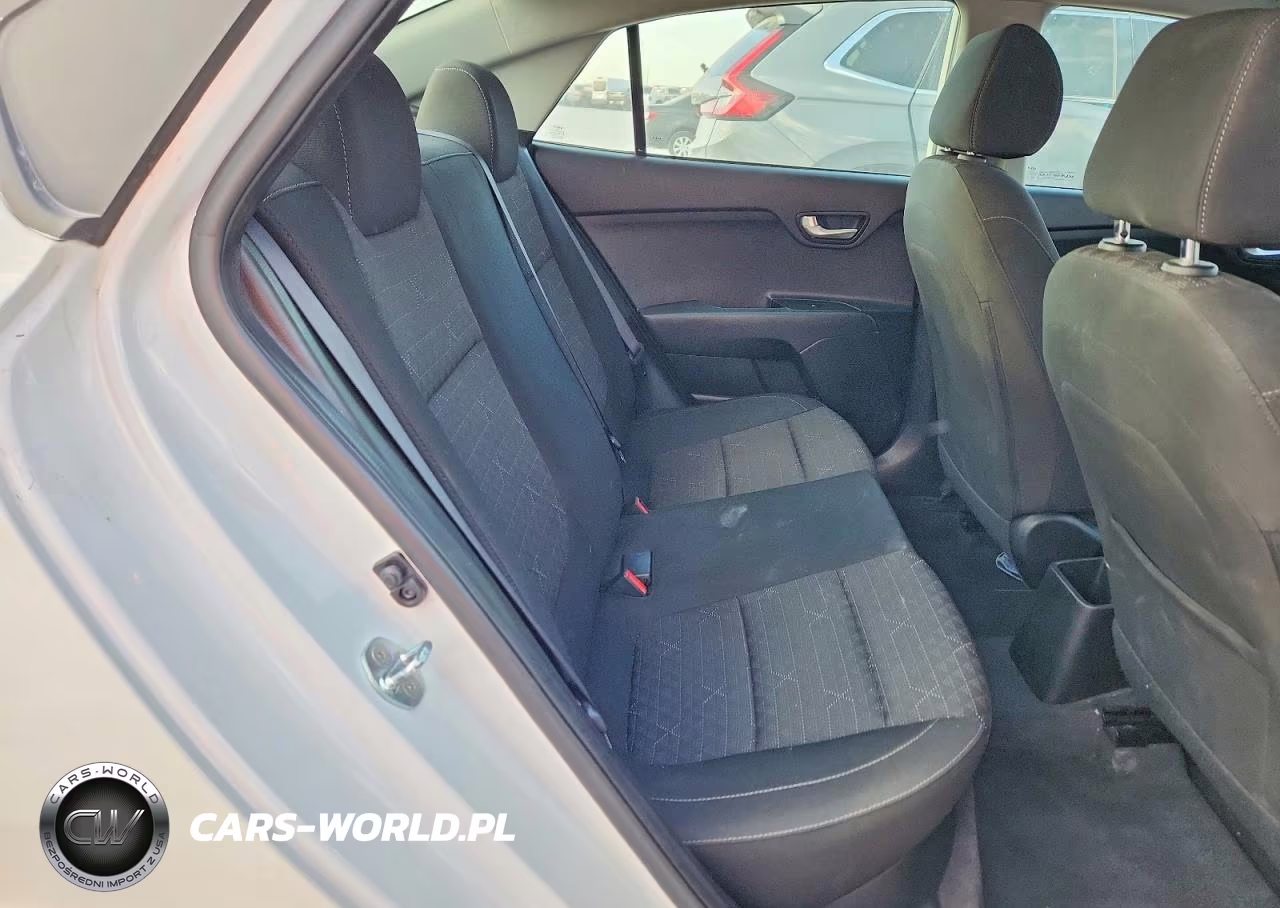 2022 KIA RIO LX VIN:3KPA24AD9NE473983 - 10
