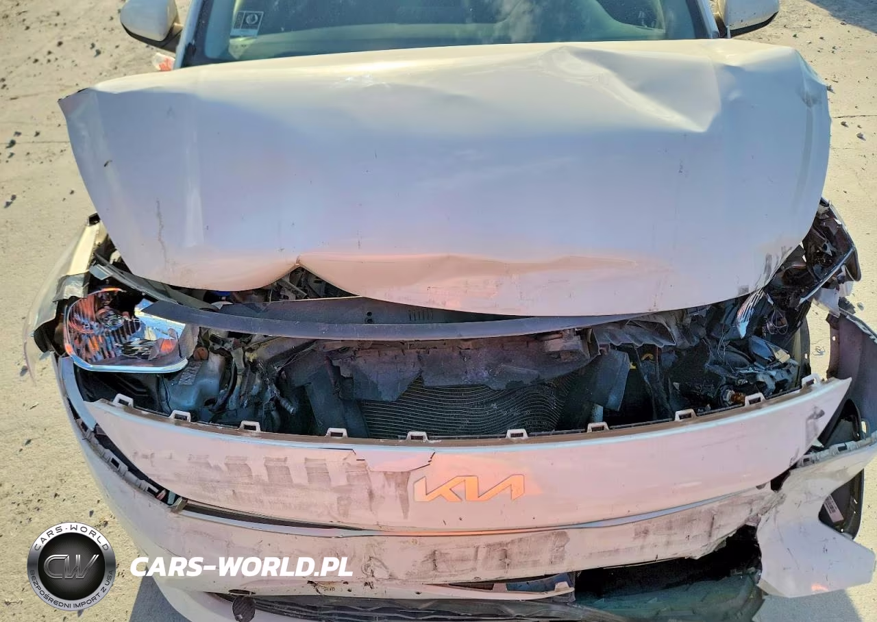 2022 KIA RIO LX VIN:3KPA24AD9NE473983 - 11