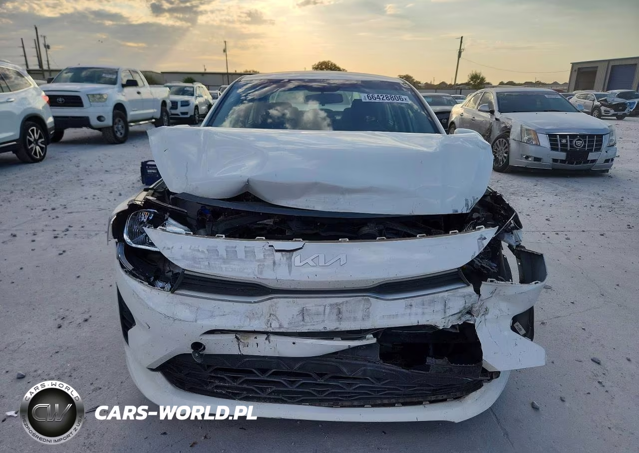 2022 KIA RIO LX VIN:3KPA24AD9NE473983 - 5