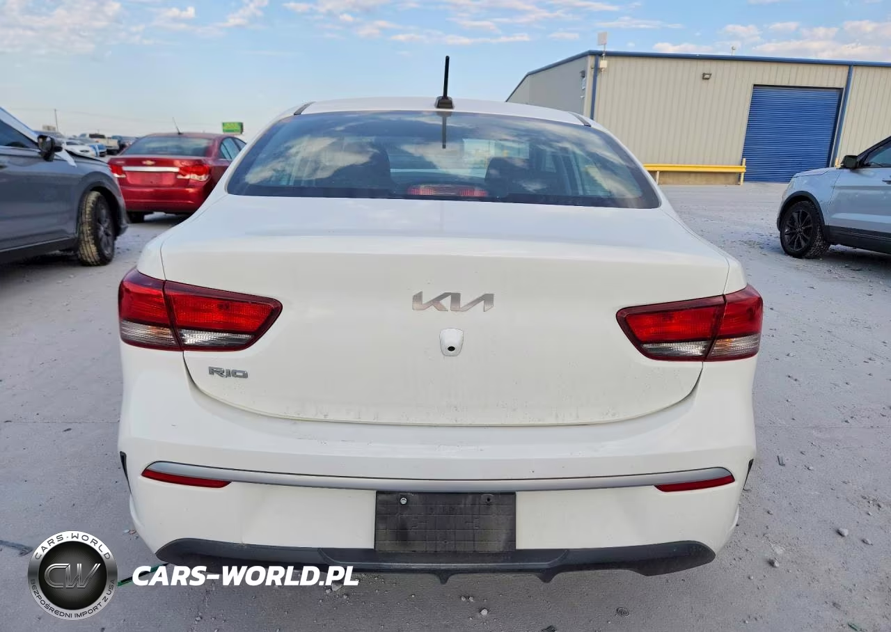 2022 KIA RIO LX VIN:3KPA24AD9NE473983 - 6
