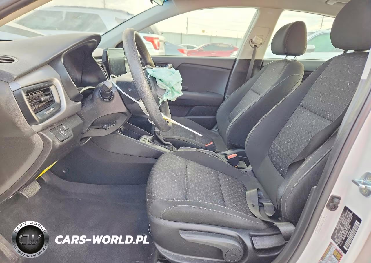 2022 KIA RIO LX VIN:3KPA24AD9NE473983 - 7