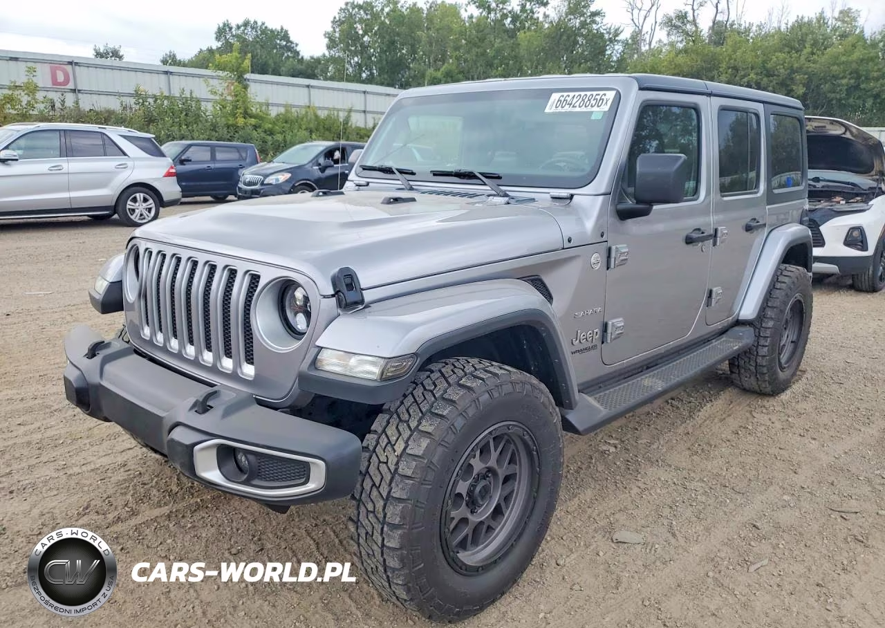 2019 Jeep Wrangler Unlimited Sahara
