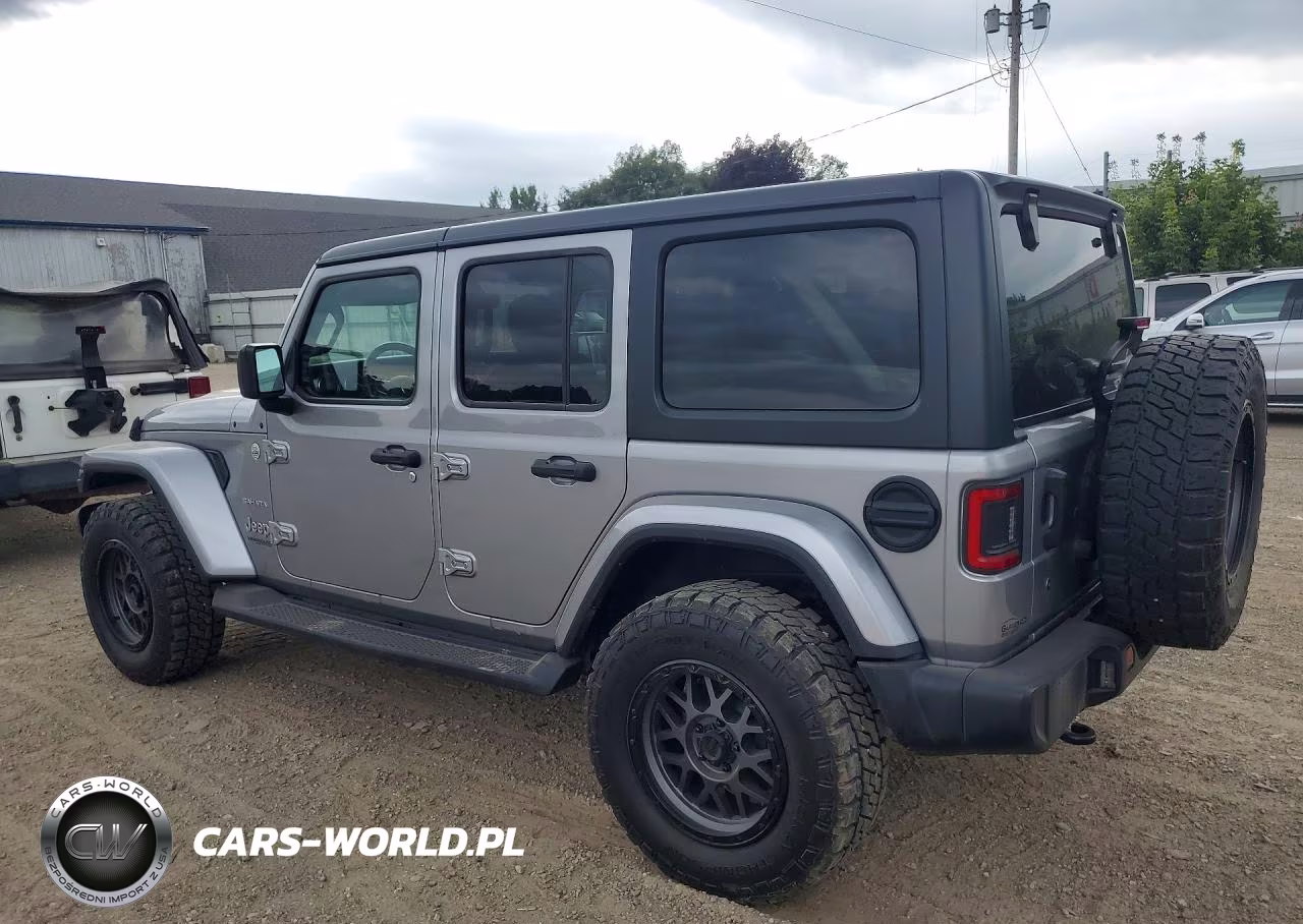 2019 Jeep Wrangler Unlimited Sahara VIN:1C4HJXEN1KW687275 - 2