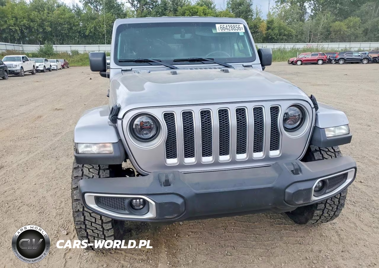 2019 Jeep Wrangler Unlimited Sahara VIN:1C4HJXEN1KW687275 - 5