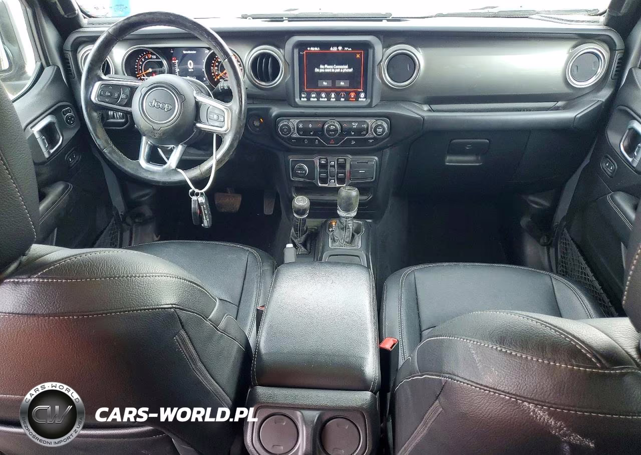 2019 Jeep Wrangler Unlimited Sahara VIN:1C4HJXEN1KW687275 - 8