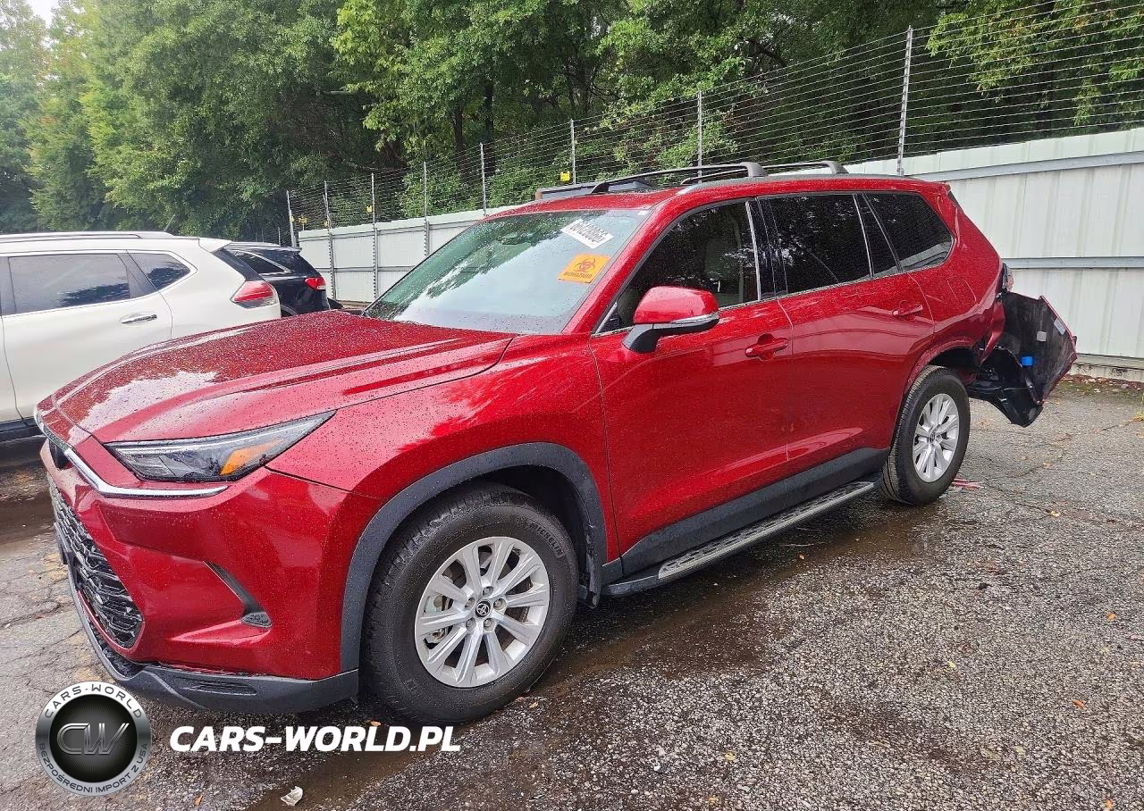 2025 Toyota Grand Highlander Xle VIN:5TDAAAA54SS024030 - 1