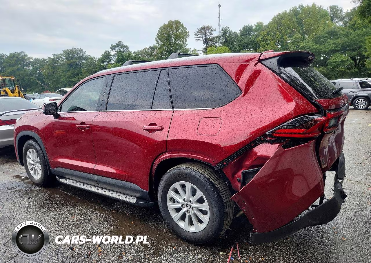 2025 Toyota Grand Highlander Xle VIN:5TDAAAA54SS024030 - 2
