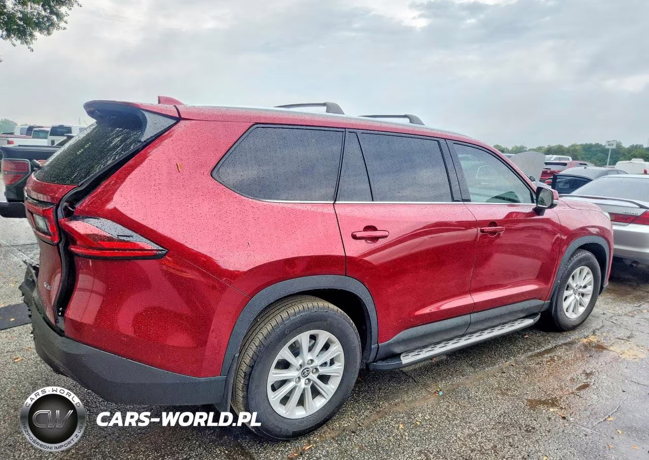 2025 Toyota Grand Highlander Xle VIN:5TDAAAA54SS024030 - 3