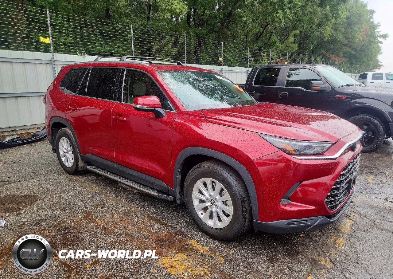 2025 Toyota Grand Highlander Xle VIN:5TDAAAA54SS024030 - 4