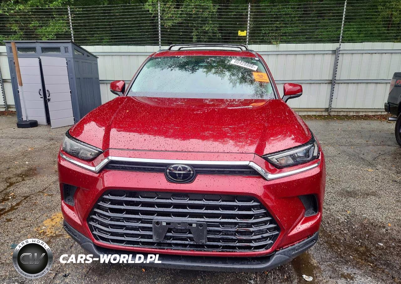 2025 Toyota Grand Highlander Xle VIN:5TDAAAA54SS024030 - 5