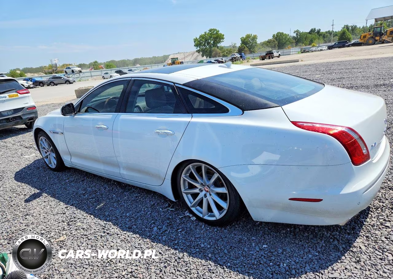 2015 Jaguar Xj VIN:SAJWJ1CD1F8V79443 - 2