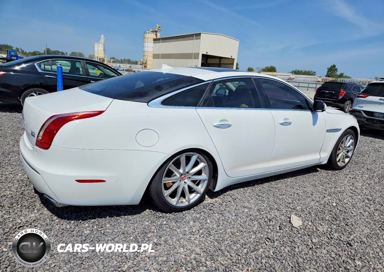 2015 Jaguar Xj VIN:SAJWJ1CD1F8V79443 - 3
