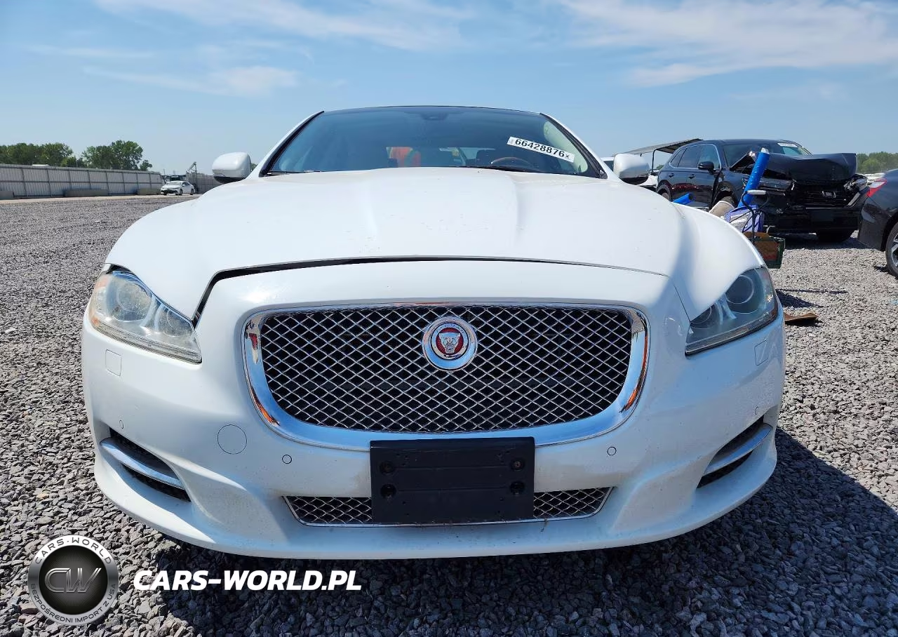 2015 Jaguar Xj VIN:SAJWJ1CD1F8V79443 - 5