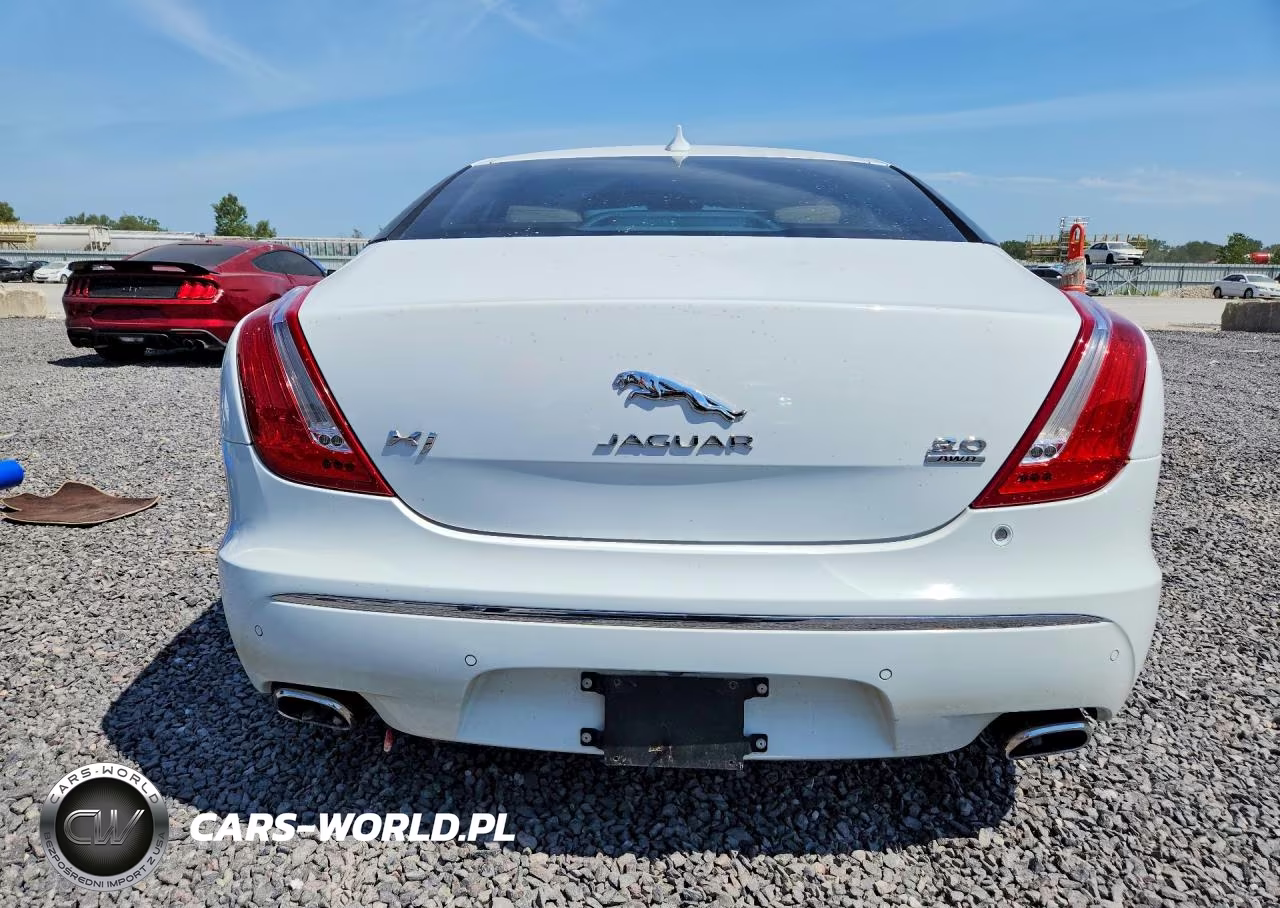 2015 Jaguar Xj VIN:SAJWJ1CD1F8V79443 - 6