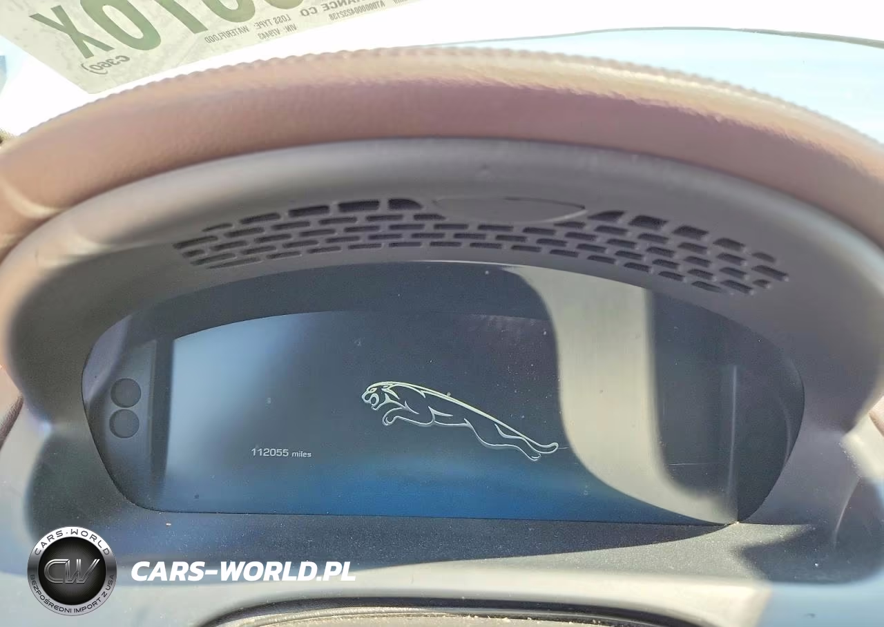 2015 Jaguar Xj VIN:SAJWJ1CD1F8V79443 - 9