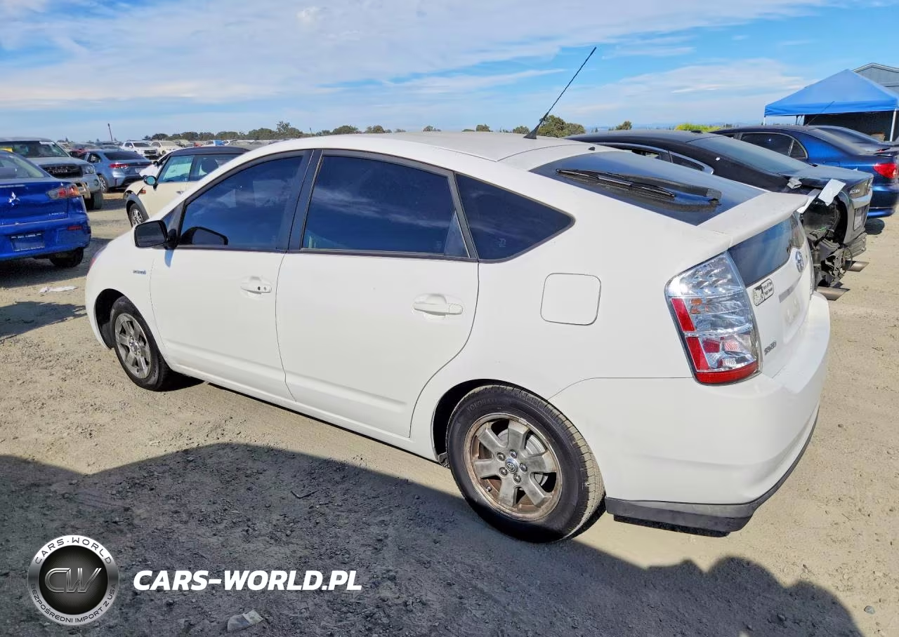 2007 Toyota Prius Base VIN:JTDKB20U277615426 - 2