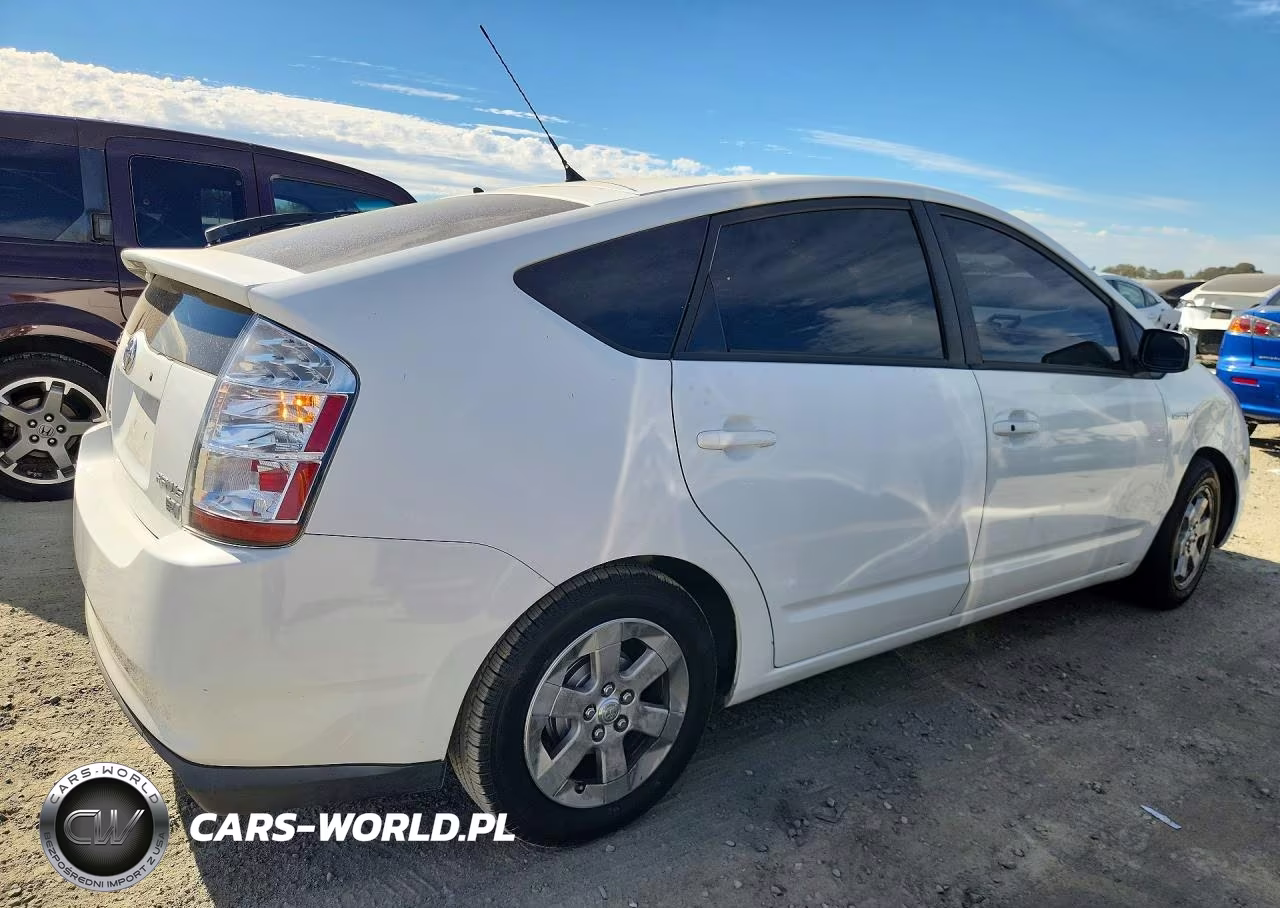 2007 Toyota Prius Base VIN:JTDKB20U277615426 - 3
