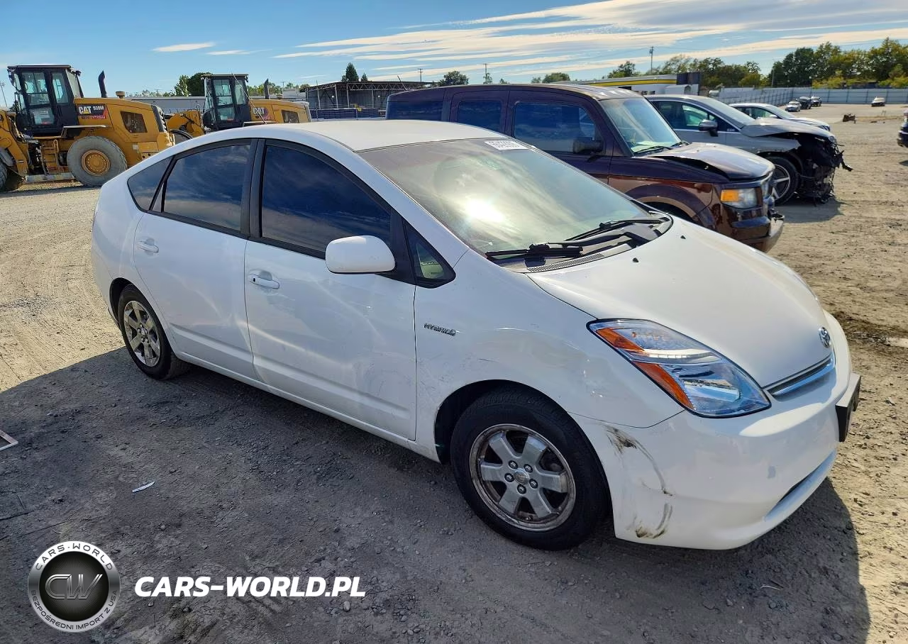 2007 Toyota Prius Base VIN:JTDKB20U277615426 - 4