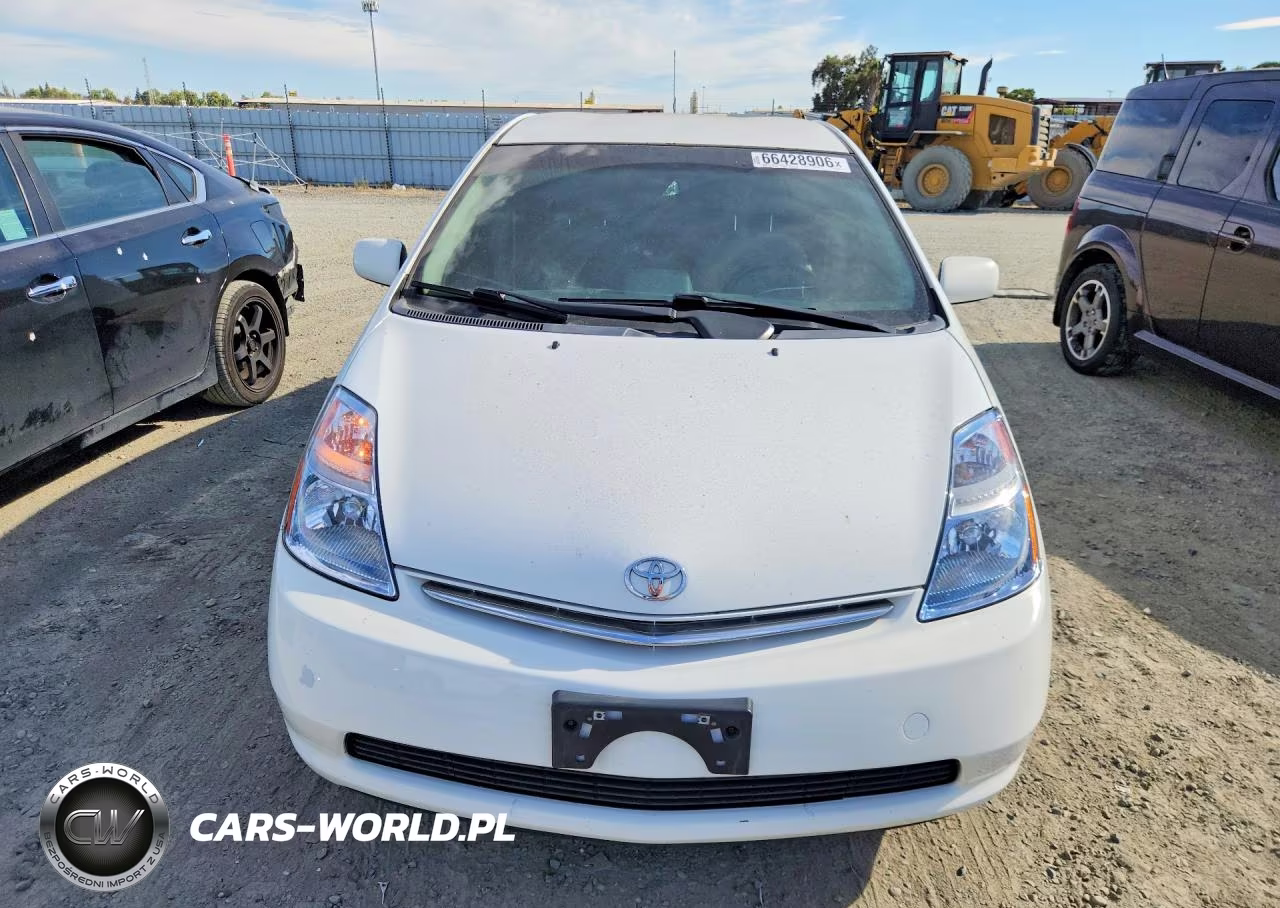 2007 Toyota Prius Base VIN:JTDKB20U277615426 - 5