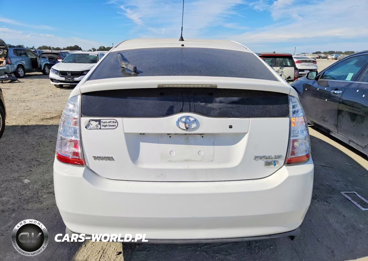 2007 Toyota Prius Base VIN:JTDKB20U277615426 - 6