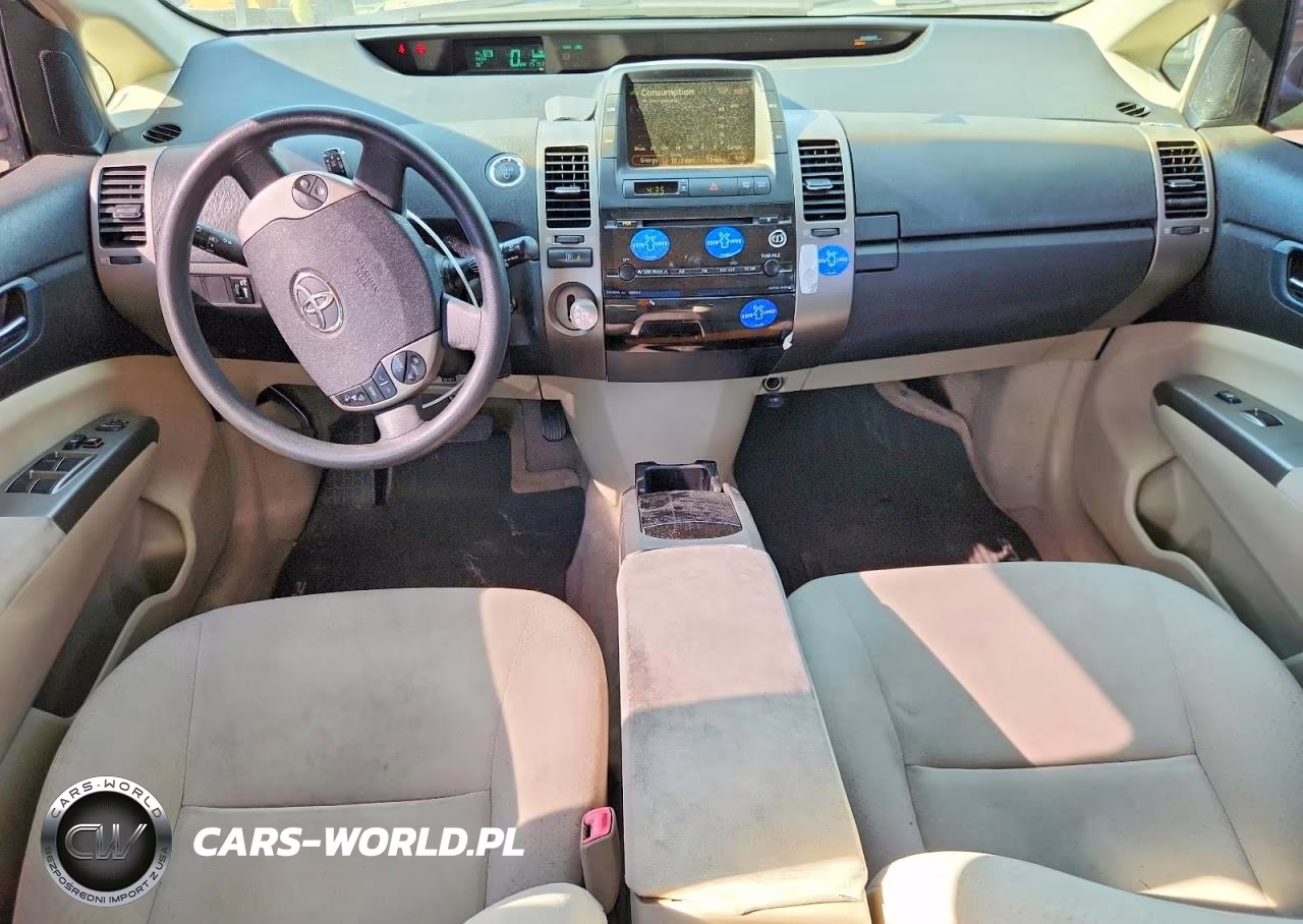 2007 Toyota Prius Base VIN:JTDKB20U277615426 - 8