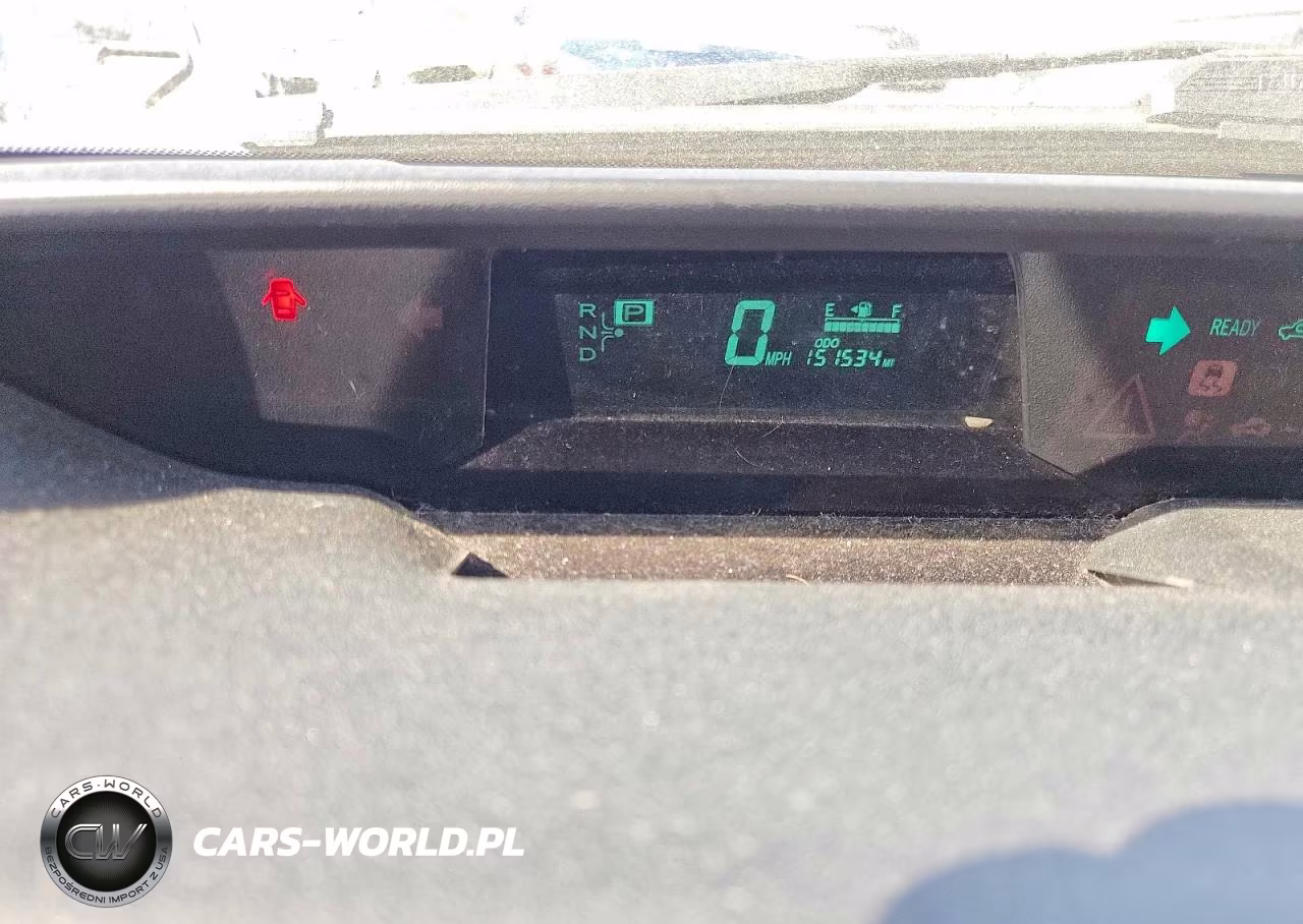 2007 Toyota Prius Base VIN:JTDKB20U277615426 - 9